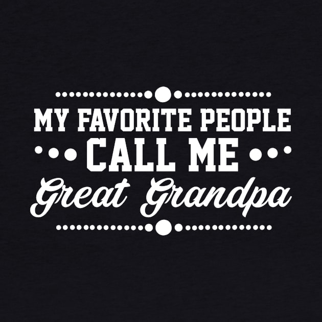 My Favorite People Call Me Grandpa by nhatvv